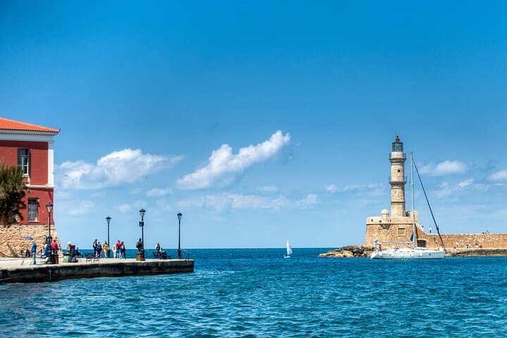 Private Chania Tour from Rethymno: Lake Kournas, Aptera & Argyroupoli Springs photo 3