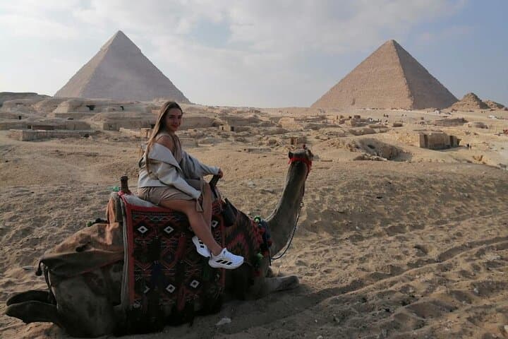 Cairo Day Trip from Sharm El Sheikh: Giza Pyramids & Egyptian Museum photo 2