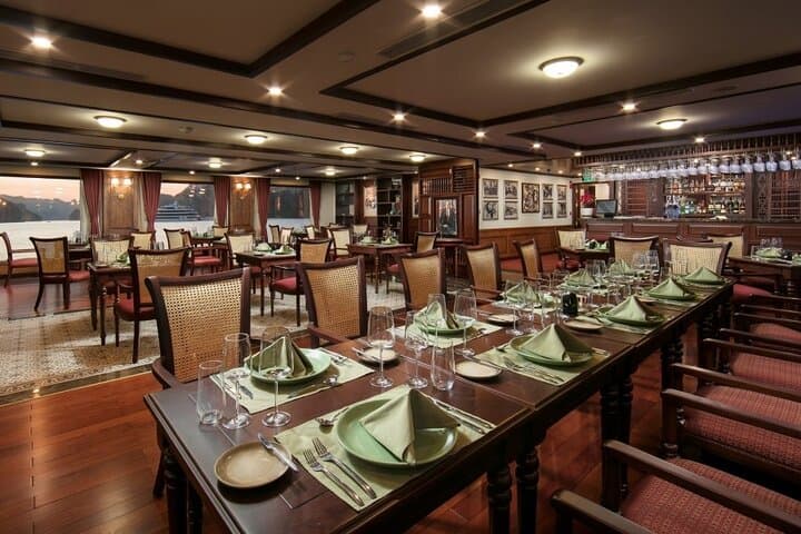 Luxury Heritage Cruise to Halong & Lan Ha Bay — 2-Day, 1-Night Voyage photo 3