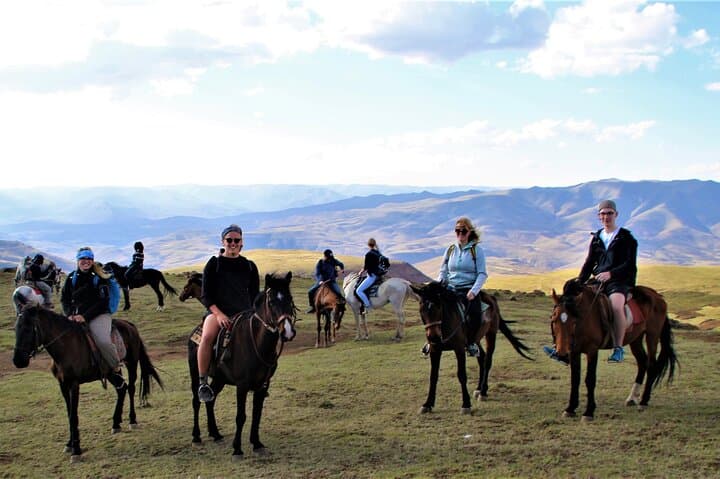 Ride the Sani Pass: 2-Day Pony Trek into Lesotho Villages