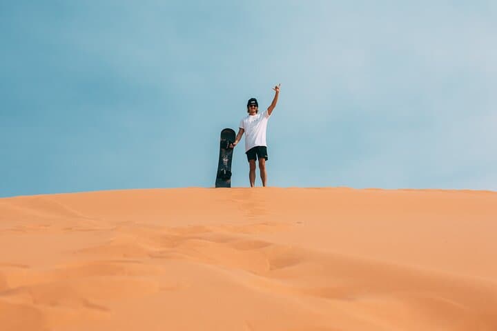 Sandboarding in Agadir: Coastal Dune Surfing with Ocean Views photo 5