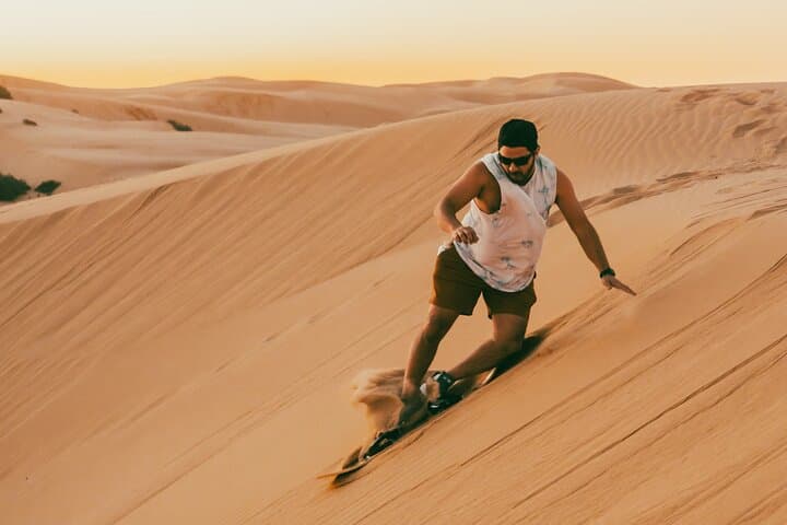 Sandboarding in Agadir: Coastal Dune Surfing with Ocean Views photo 2