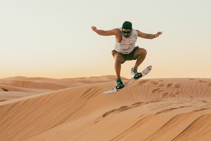 Sandboarding in Agadir: Coastal Dune Surfing with Ocean Views