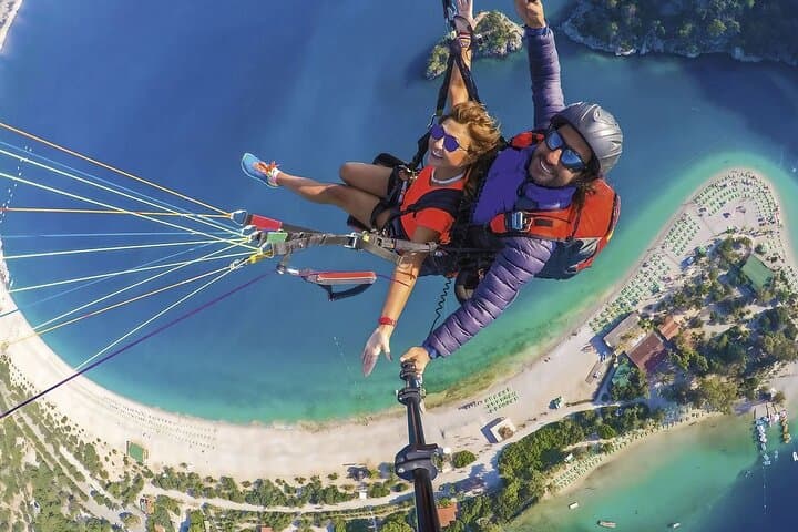 Tandem Paragliding Over Cleopatra Beach: Alanya's Longest Coastal Flight photo 6