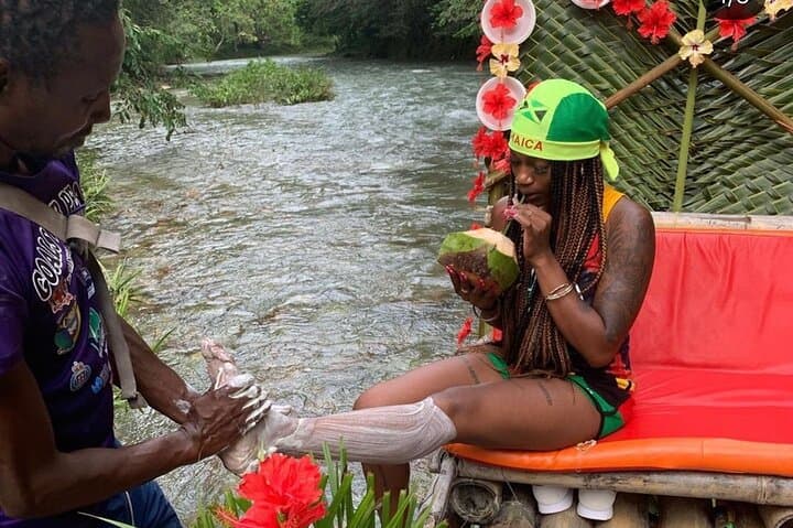 Montego Bay 4-in-1 Adventure: ATV, Bamboo Rafting, Jetski & Parasailing Combo photo 4