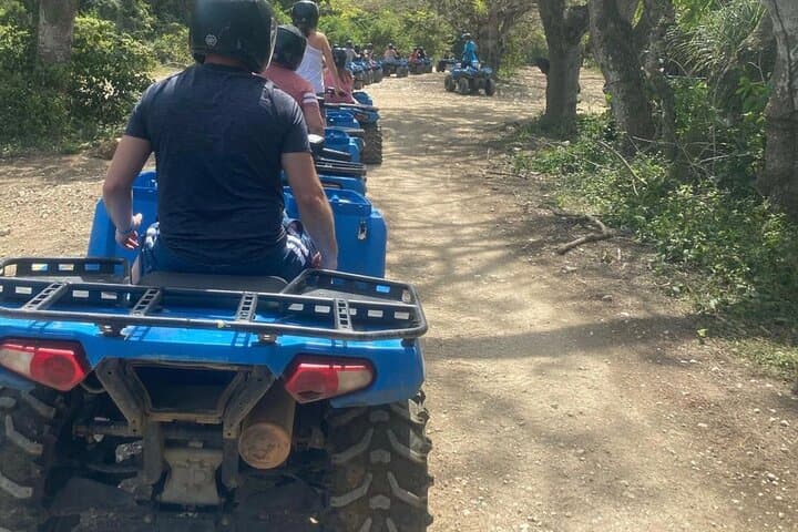 Montego Bay 4-in-1 Adventure: ATV, Bamboo Rafting, Jetski & Parasailing Combo photo 5