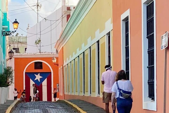 Old San Juan City Walking Tour: Explore Cobblestones, Forts & Colonial Culture