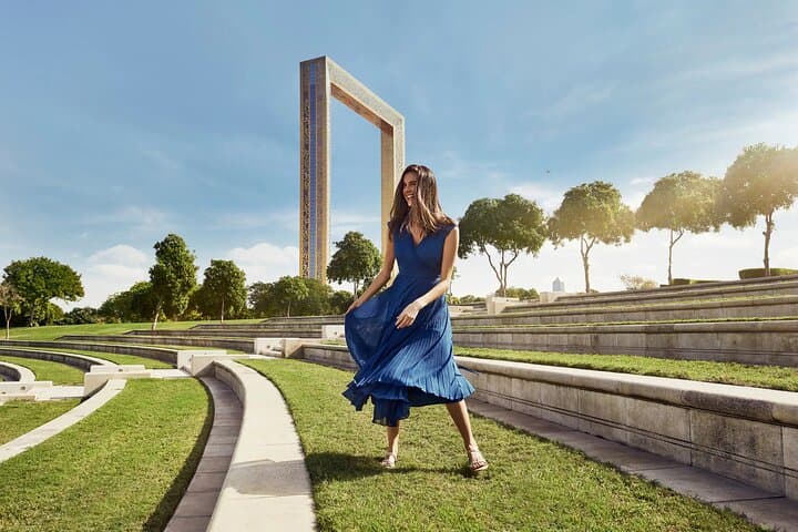 Framing Dubai: Visiting the Dubai Frame for Panoramic City Views and Culture photo 5