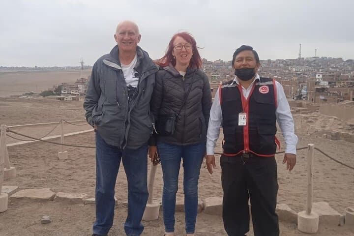 Private Pachacamac Archaeological Tour and Barranco Walk from Lima photo 3