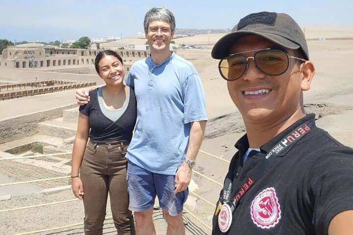 Private Pachacamac Archaeological Tour and Barranco Walk from Lima photo 2