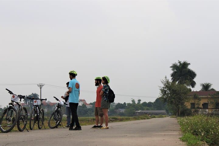 Hanoi Full-Day Cycling Tour — Long Bien Bridge, Train Street & Countryside Lunch photo 4
