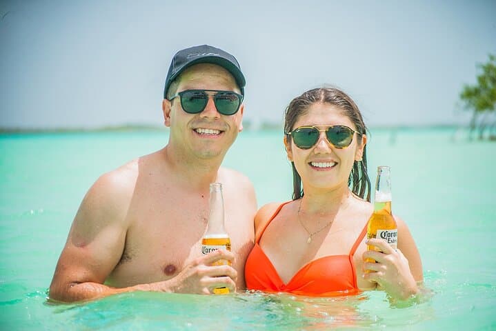 Chacchoben Ruins and Bacalar Lagoon: Costa Maya Boat Excursion to the Seven Colors photo 3