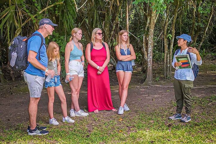 Chacchoben Ruins and Bacalar Lagoon: Costa Maya Boat Excursion to the Seven Colors photo 2