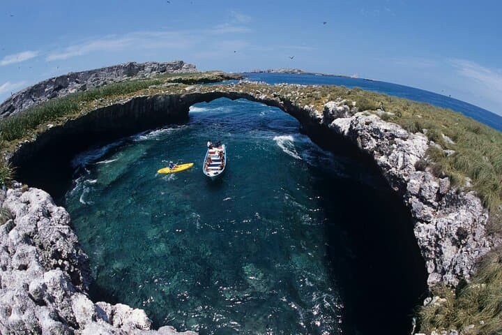 Islas Marietas Full-Day Catamaran: Snorkel, Kayak & Wildlife from Puerto Vallarta photo 6