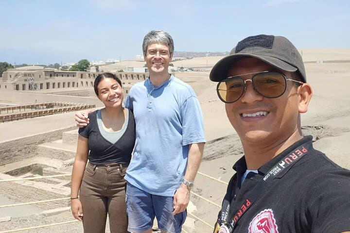 Pachacamac Sanctuary and Barranco District Day Tour — Lima's Coastal Archaeology and Bohemian Walk photo 2