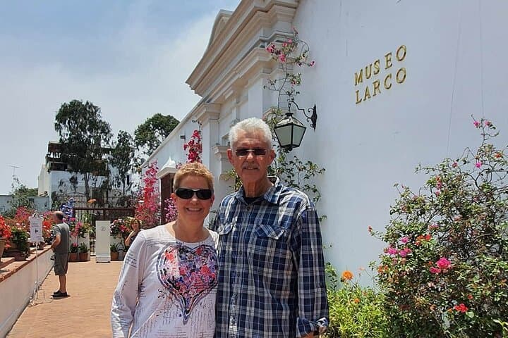 Private Pueblo Libre and Larco Museum Tour — Lima Cultural Walk and Pisco Tasting photo 2