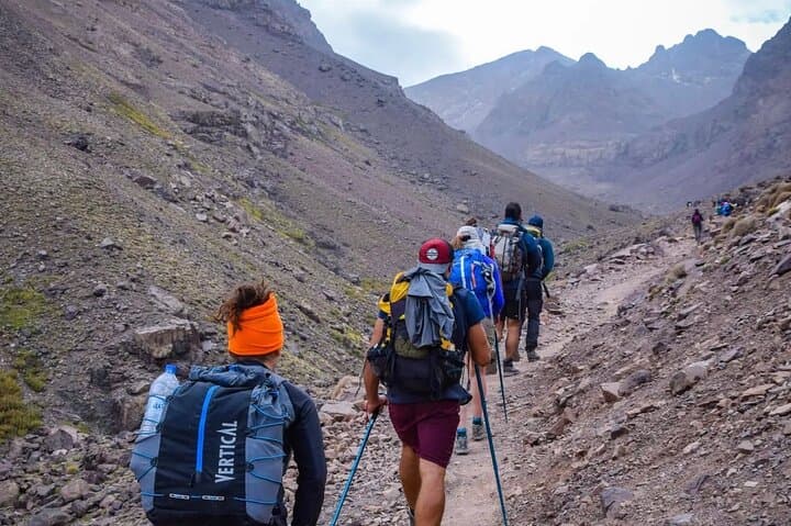 2-Day Toubkal Trek from Marrakech: Summit North Africa’s Highest Peak photo 2