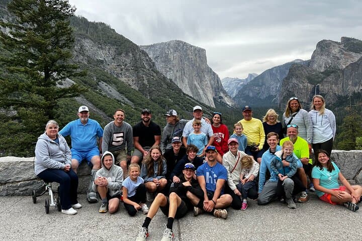 Yosemite Full-Day Private Tour — Glacier Point & Valley Highlights