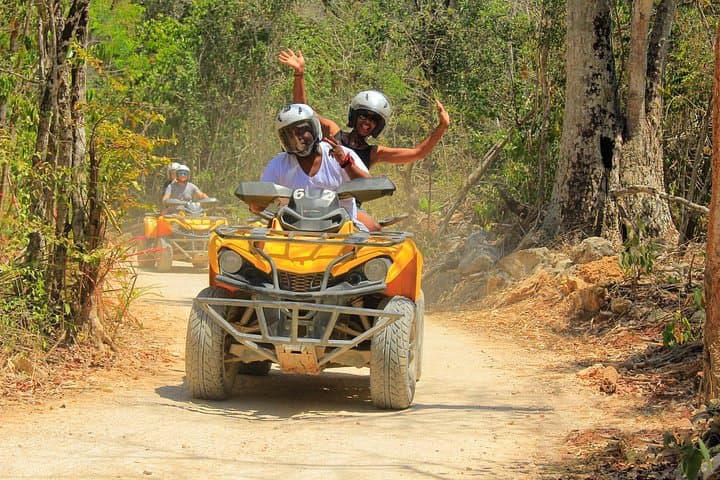 ATV, Ziplines & Cenote Swim: Tulum's Mayan Jungle Adventure photo 2