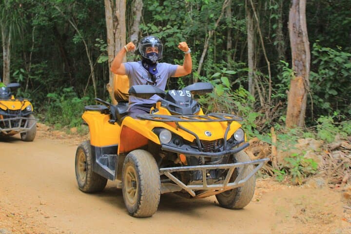 Tulum ATV & Cenote Underground River Express Adventure photo 3