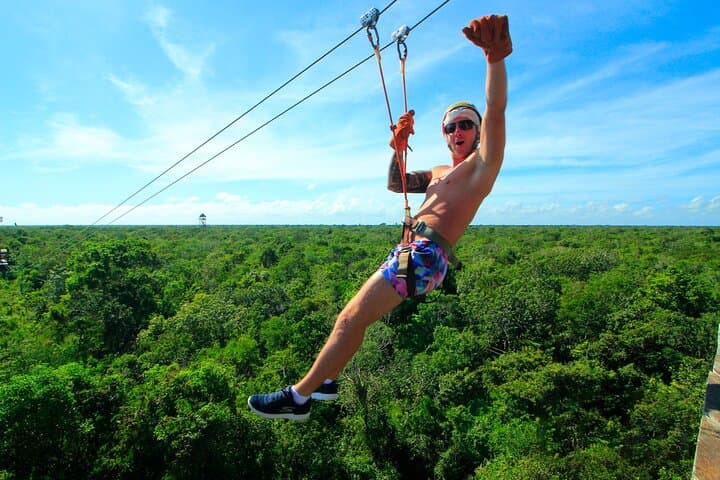 ATV, Ziplines & Cenote Swim: Tulum's Mayan Jungle Adventure photo 6