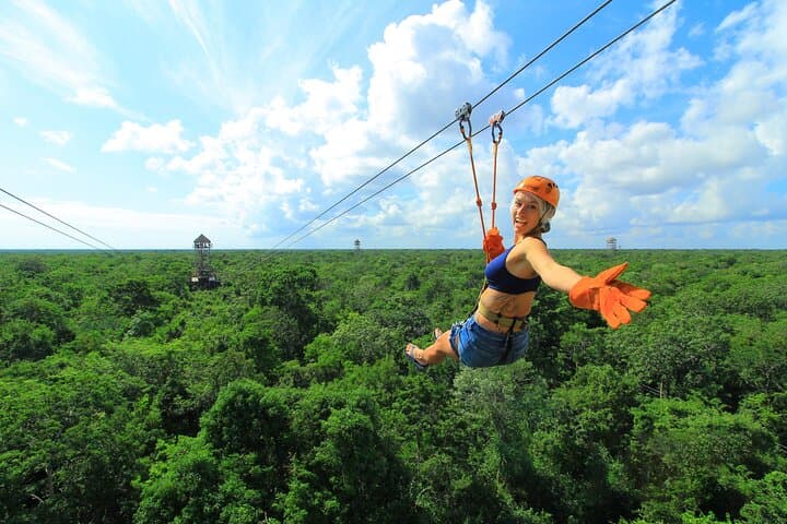 Mayan Jungle Zipline & ATV Adventure with Cenote Swim from Tulum photo 3