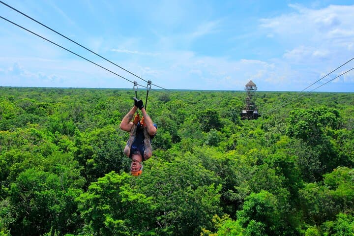 ATV, Ziplines & Cenote Swim: Tulum's Mayan Jungle Adventure