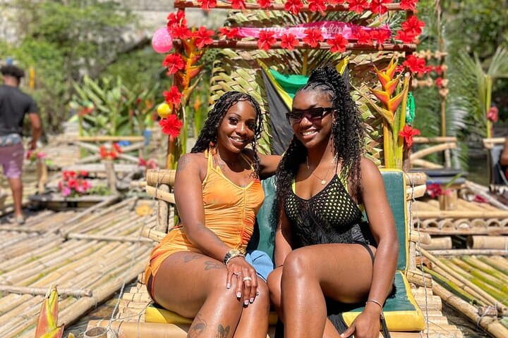 Bamboo Rafting and Limestone Massage on the Great River — Montego Bay Day Trip photo 3
