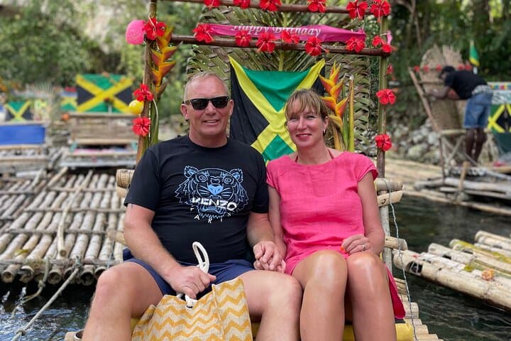 Bamboo Rafting and Limestone Massage on the Great River — Montego Bay Day Trip photo 4