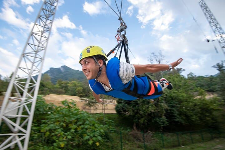 IBO Pendulum at Cola de Caballo: High‑Altitude Swing with Park Entry