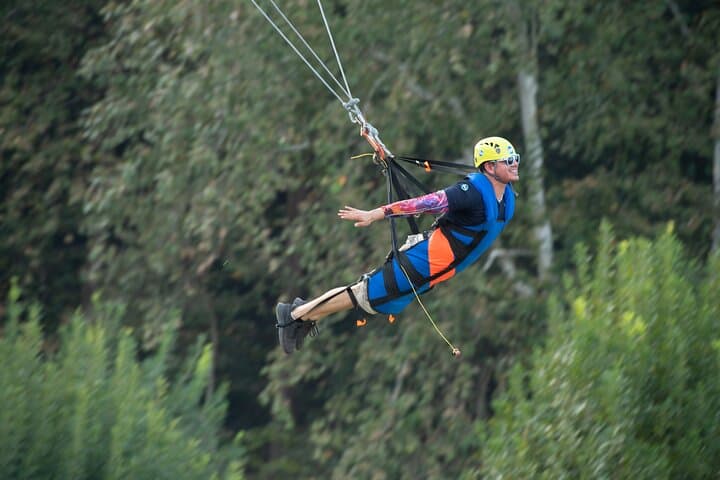 IBO Pendulum at Cola de Caballo: High‑Altitude Swing with Park Entry photo 2