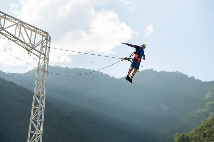 IBO Pendulum at Cola de Caballo: High‑Altitude Swing with Park Entry photo 3