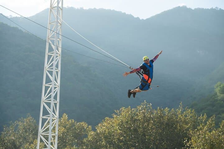 IBO Pendulum at Cola de Caballo: High‑Altitude Swing with Park Entry photo 4