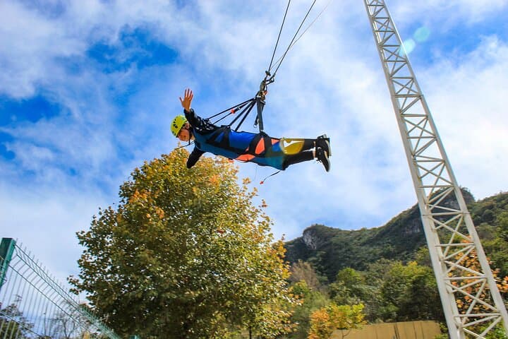 IBO Pendulum at Cola de Caballo: High‑Altitude Swing with Park Entry photo 5