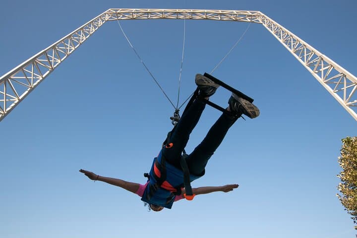 IBO Pendulum at Cola de Caballo: High‑Altitude Swing with Park Entry photo 6
