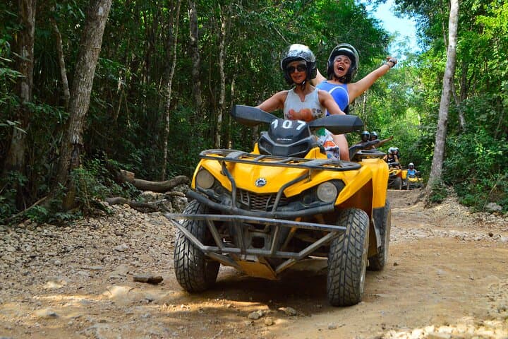 Mayan Jungle ATV, Yalku Cove Swim & Ziplines — From Playa del Carmen photo 4