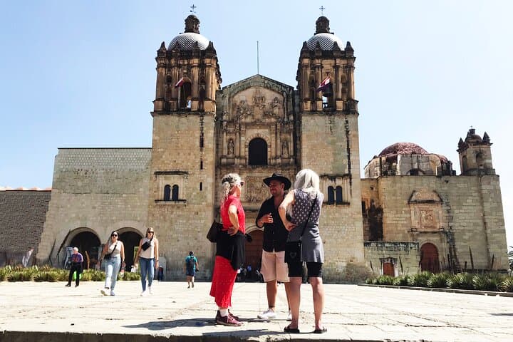 Overnight Oaxaca Cultural Tour from Huatulco: Monte Albán, Mitla & Mezcal Route