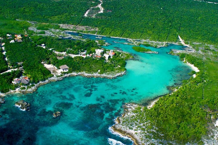 Mayan Jungle ATV, Yalku Cove Swim & Ziplines — From Playa del Carmen
