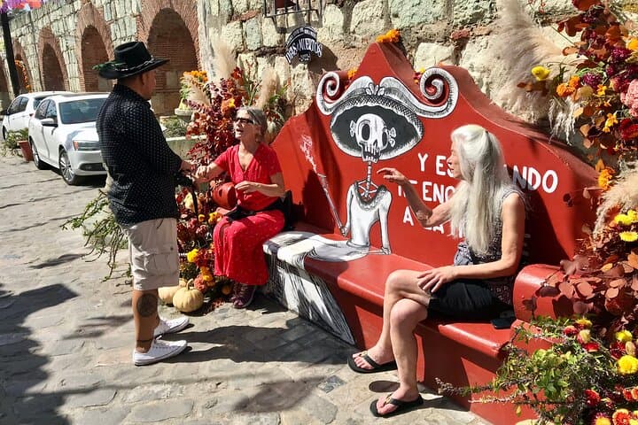 Overnight Oaxaca Cultural Tour from Huatulco: Monte Albán, Mitla & Mezcal Route photo 3