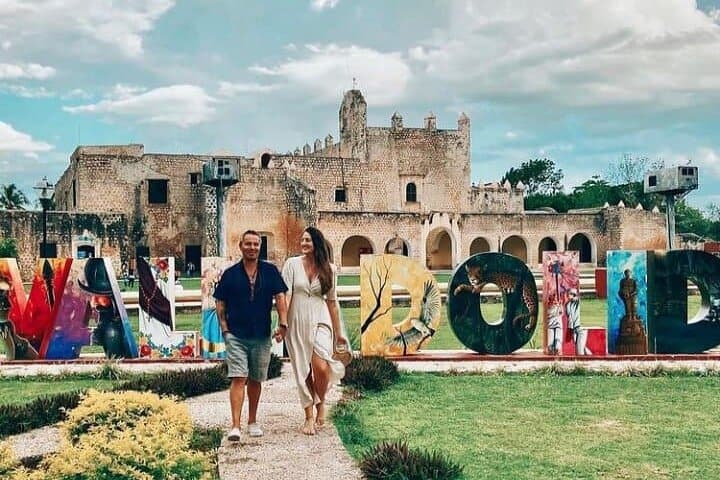 Ek Balam Ruins, Cenote Hubiku & Valladolid Day Trip from Cancun photo 2