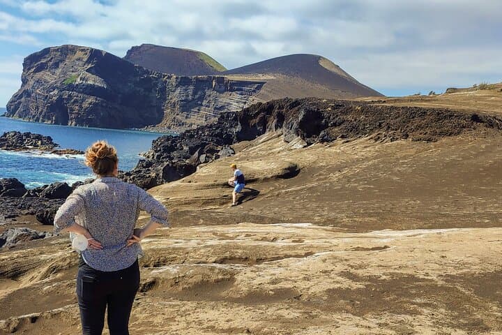 Faial Island Half-Day Tour — Caldeira, Capelinhos & Horta Views
