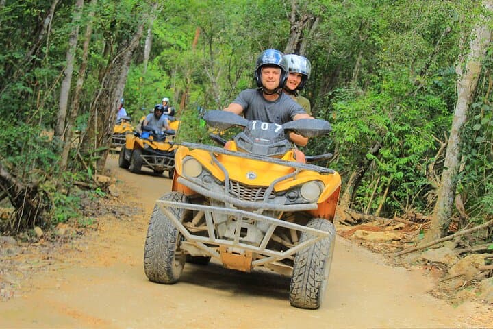 ATV and Cenote Adventure: Tulum Ruins & Underground River from Tulum photo 5
