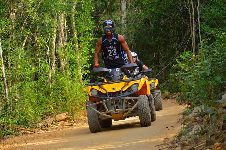ATV and Cenote Adventure: Tulum Ruins & Underground River from Tulum
