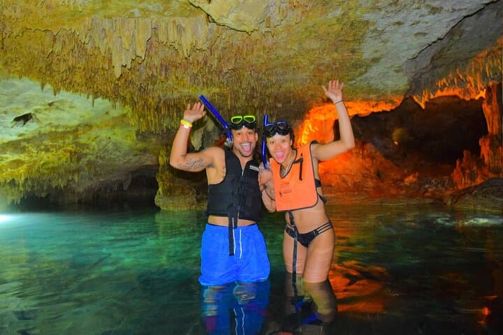 ATV and Cenote Adventure: Tulum Ruins & Underground River from Tulum photo 2