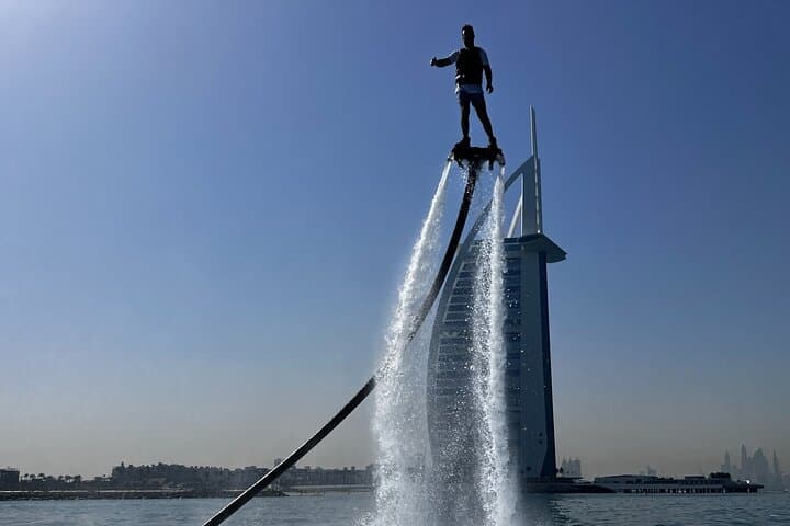 Flyboard Next to Burj Al Arab: 30-Min Dubai Sea Flight photo 2