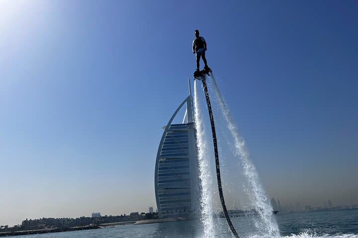 Flyboard Next to Burj Al Arab: 30-Min Dubai Sea Flight photo 5