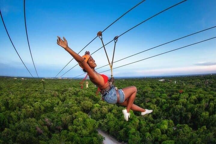 Half-Day ATV, Zipline & Cenote Adventure near Tulum photo 2