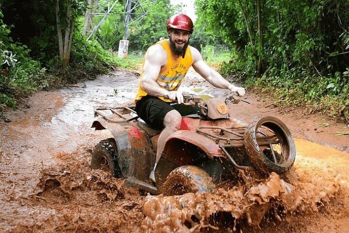 Half-Day ATV, Zipline & Cenote Adventure near Tulum photo 6