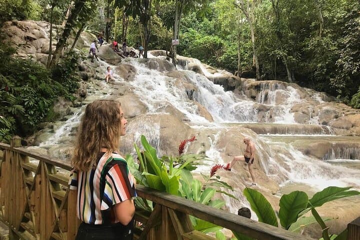 Horseback Ride, Dunns River Falls & Blue Hole from Montego Bay: A Full-Day Jamaica Adventure photo 2