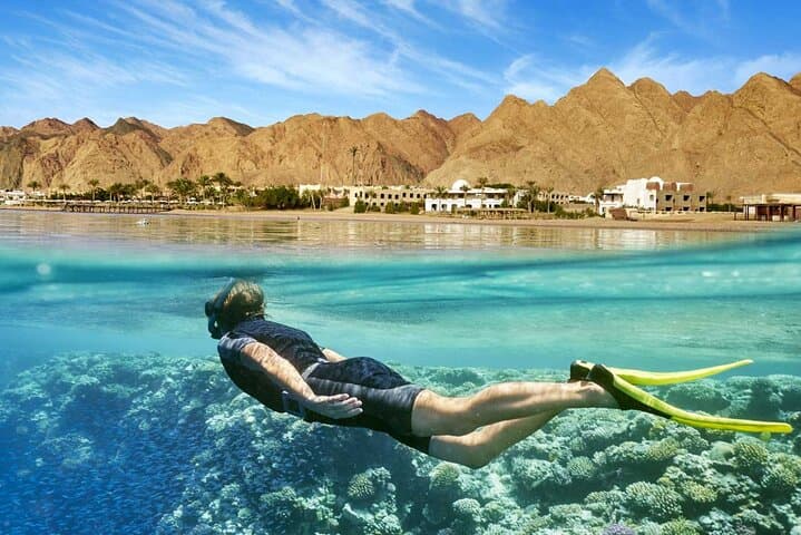 Private Giftun Island Boat Tour with Snorkeling and Lunch from Hurghada photo 4